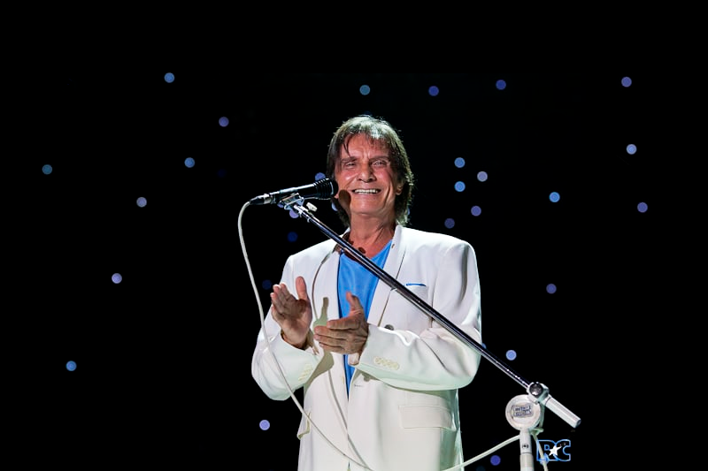 Roberto Carlos faz show em Sorocaba em outubro; ingressos já estão à venda