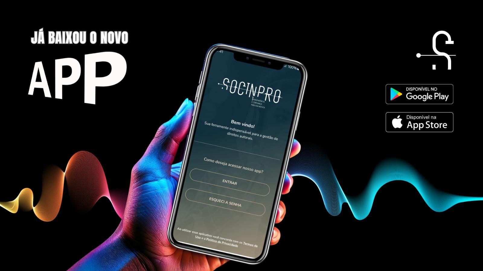 Já baixou o App Socinpro?